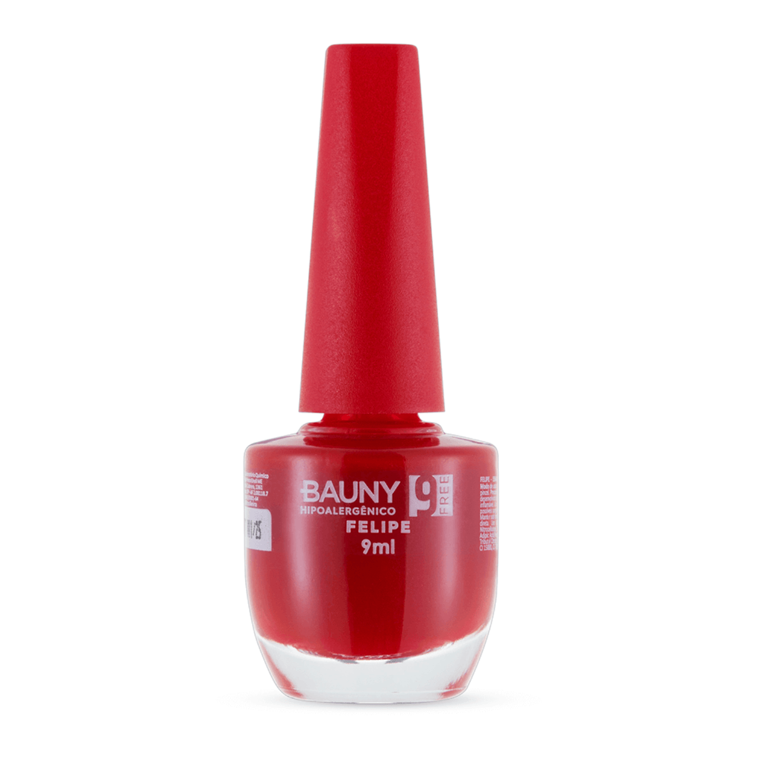 Bauny Esmalte 9Free 9ml Felipe