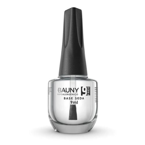 Bauny Esmalte 9Free 9ml Base Seda Bauny Esmalte 9Free 9ml Base Seda