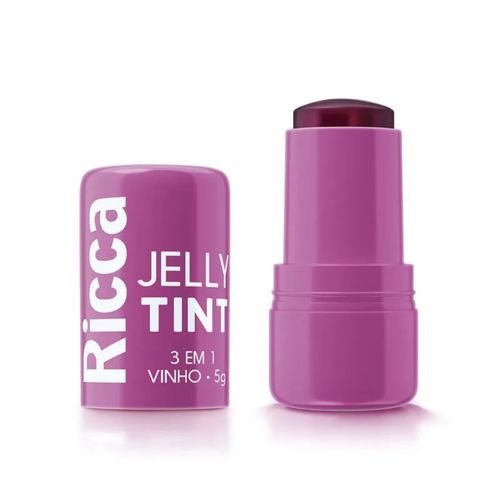 Bastão Jelly Tint Vinho Ricca Bastão Jelly Tint Vinho Ricca