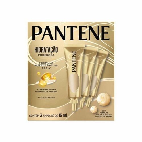 Ampola Tratamento Hidro-Cauterizaca Com 3 Pantene Simples 3X15ml Ampola Tratamento Hidro-Cauterizaca Com 3 Pantene Simples 3X15ml