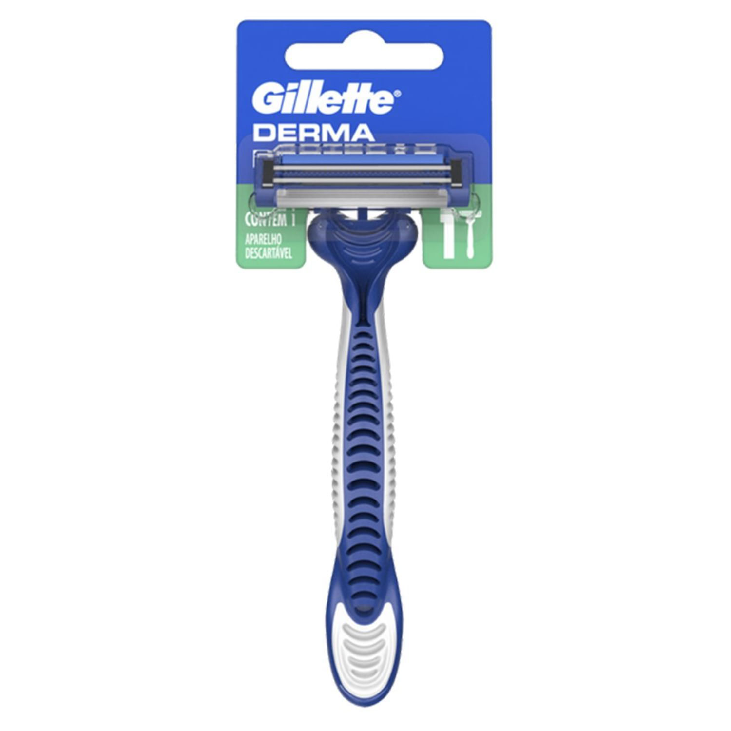GELLETTE DERMA PROTECAO 1UN
