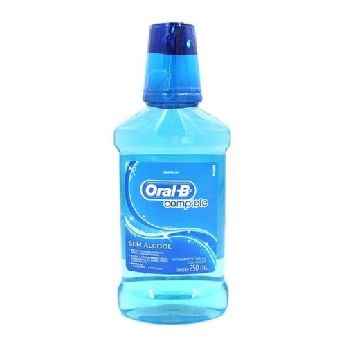 Antisséptico Bucal Menta Oral B 250ml Antisséptico Bucal Menta Oral B 250ml