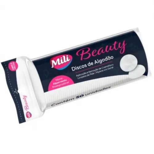 Algodao Disco Mili Beauty 50g