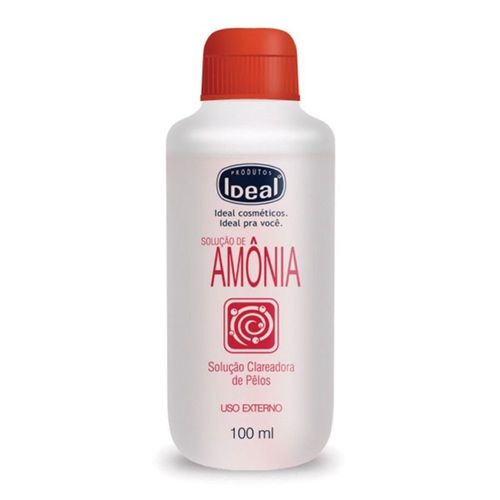 Amônia Ideal 100ml Amônia Ideal 100ml