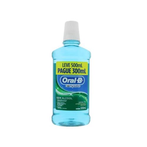 Anti-Septico Bucal Hortela Oral-B Simples 500ml
