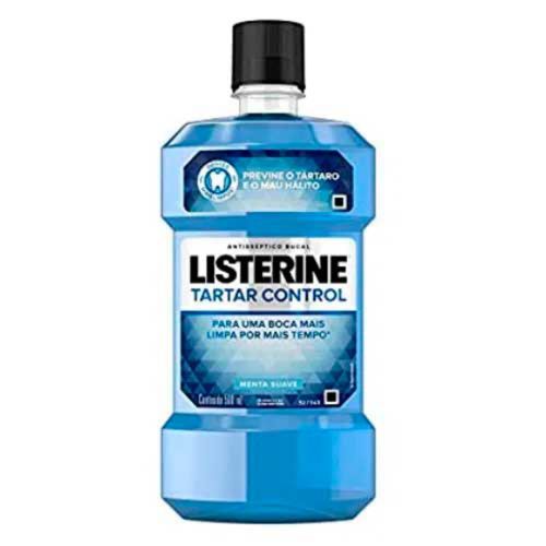 Antisséptico Bucal Listerine Tartar Control 500ml Antisséptico Bucal Listerine Tartar Control 500ml