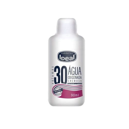 Água Oxigenada Ideal 30 Volumes 70ml