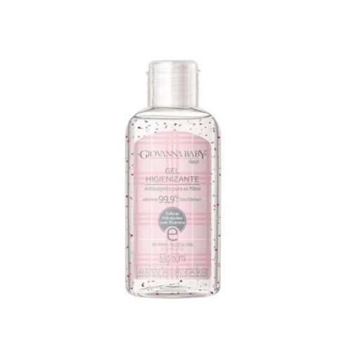 Álcool Gel 70º Higienizante Giovanna Baby Classic 60ml