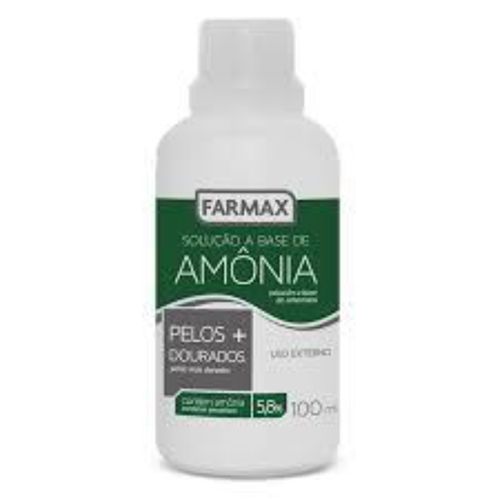 Amônia Farmax 100ml
