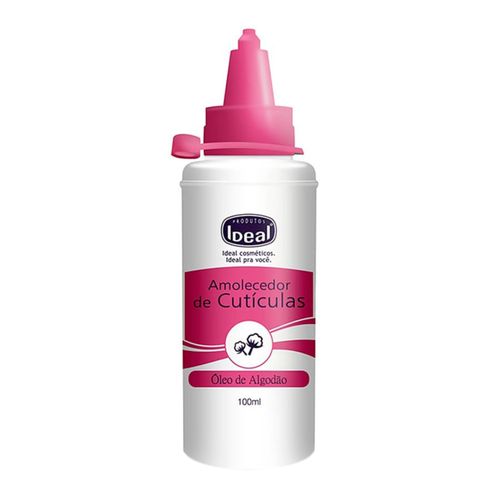 Amolecedor de Cutículas Com Óleo de Algodão 100ml Amolecedor de Cutículas Com Óleo de Algodão 100ml