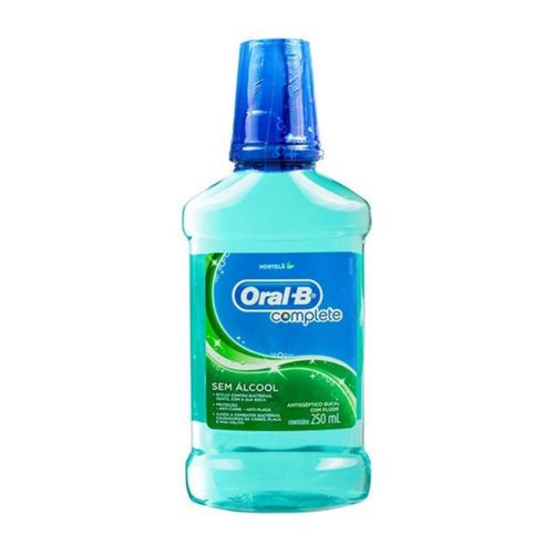 Antisséptico Bucal Hortelã Oral B 250ml Antisséptico Bucal Hortelã Oral B 250ml