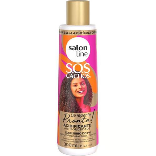 Acidificante Salon Line 300ml De Repente Pronta Acidificante Salon Line 300ml De Repente Pronta