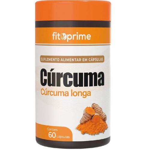 CURCUMA 500MG 60CPS FITOPRIME CURCUMA 500MG 60CPS FITOPRIME
