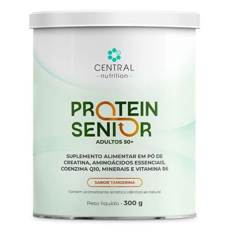 PROTEIN SENIOR TANGERINA - Lata 300 Gramas PROTEIN SENIOR TANGERINA - Lata 300 Gramas