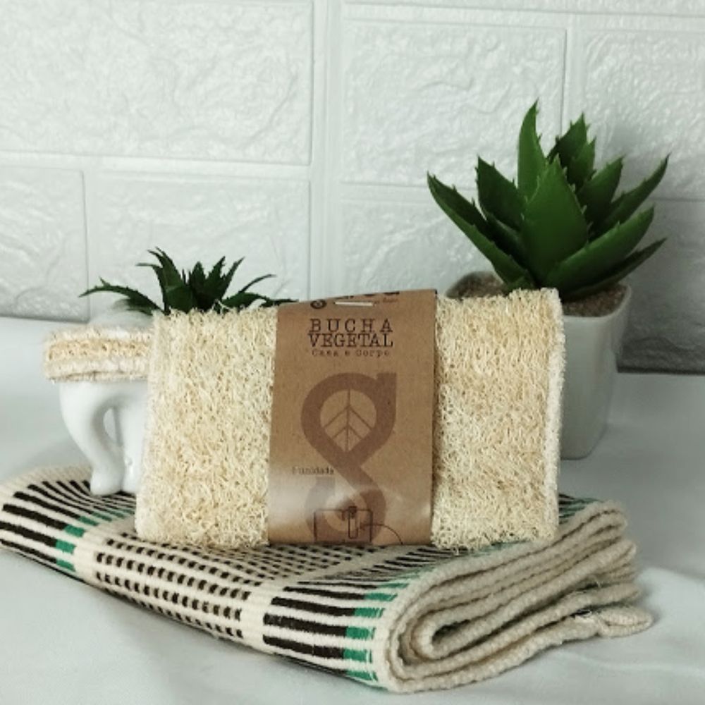 Bucha Vegetal Biodegradável Garoa - Drogaria Sao Paulo