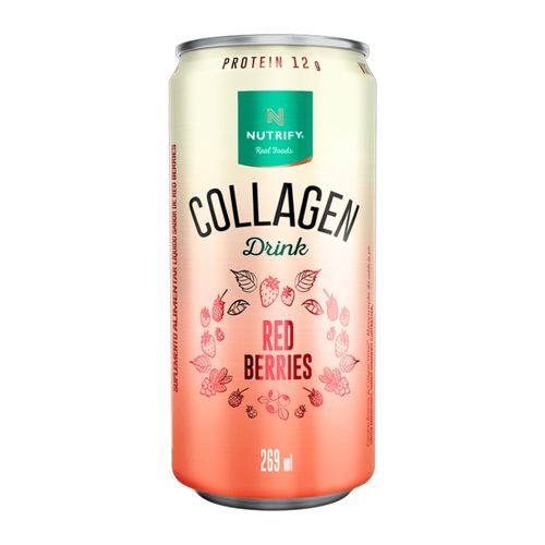 Collagen Drink Red Berries Nutrify 269ml Red Berries