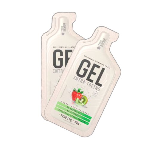 Kit 2X: Gel Intra Treino Kiwi com Morango True Source 35g