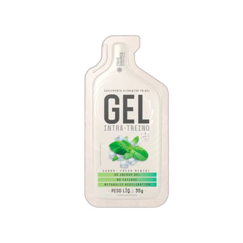 Gel Intra Treino Fresh Mentol True Source 35g Gel Intra Treino Fresh Mentol True Source 35g