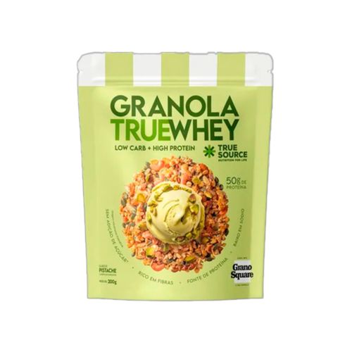 Granola True Whey Pistache True Source 200g Granola True Whey Pistache True Source 200g