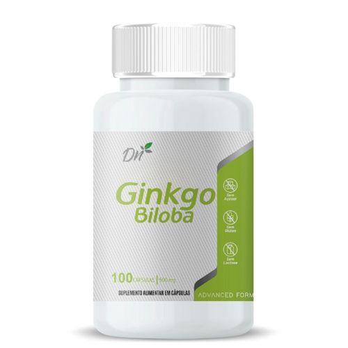 Ginkgo Biloba 100 cápsulas 500mg Denature