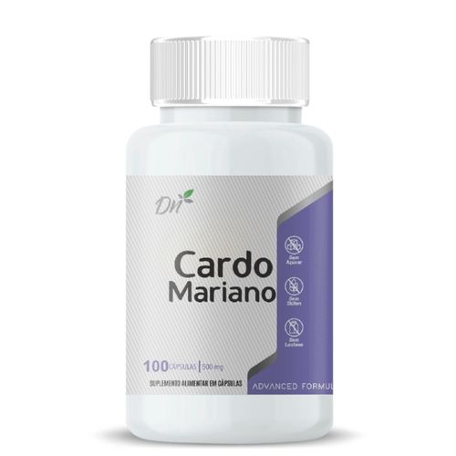 Cardo Mariano (Silimarina) 100 cápsulas 500mg Denature Cardo Mariano (Silimarina) 100 cápsulas 500mg Denature