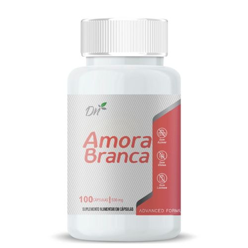 Amora Branca 100 cápsulas 500mg Denature Amora Branca 100 cápsulas 500mg Denature