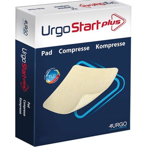 Curativo Matriz Cicatrizante TLC UrgoStart Plus Pad 10x10cm - Urgo 553122 Curativo Matriz Cicatrizante TLC UrgoStart Plus Pad 10x10cm - Urgo 553122