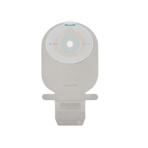 Bolsa Ostomia Drenável Sensura MIO Plana Rec 10-55mm Cinza Maxi - 30un - Coloplast 10451 Bolsa Ostomia Drenável Sensura MIO Plana Rec 10-55mm Cinza Maxi - 30un - Coloplast 10451