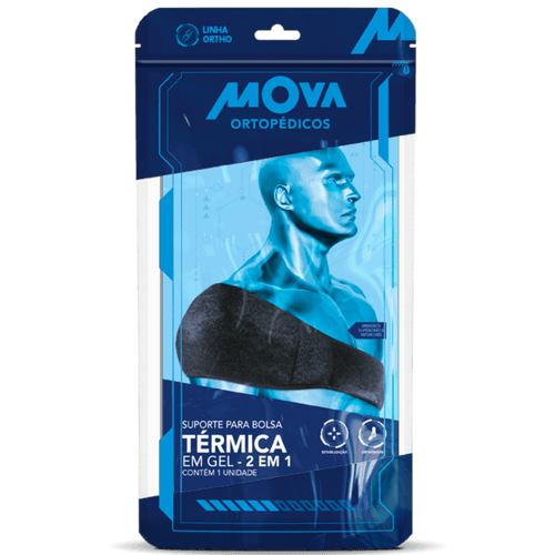 Suporte para Bolsa Térmica em Gel 2 em 1 - MOVA Suporte para Bolsa Térmica em Gel 2 em 1 - MOVA
