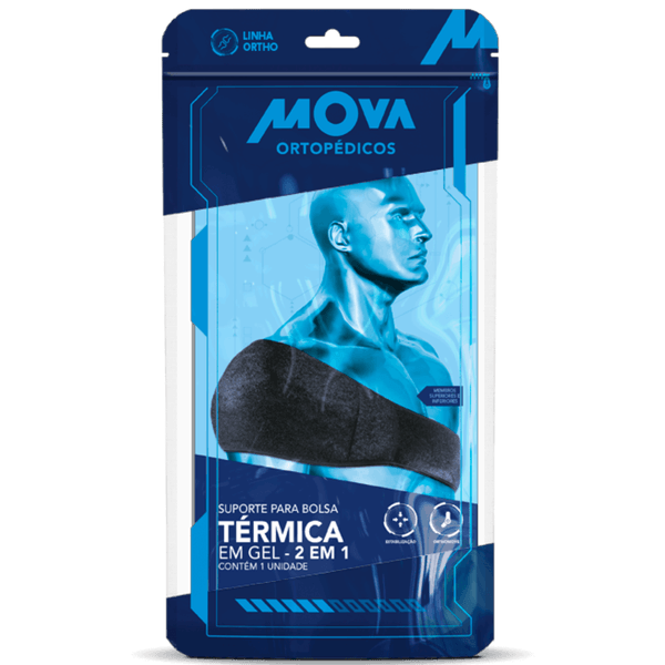 Suporte para Bolsa Térmica em Gel 2 em 1 - MOVA