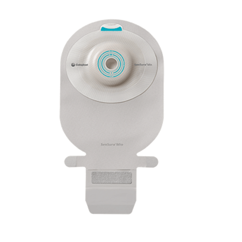 Bolsa Ostomia Drenável Sensura MIO Convex Light Rec 10-43mm Cinza Maxi - 10un - Coloplast 16436 Bolsa Ostomia Drenável Sensura MIO Convex Light Rec 10-43mm Cinza Maxi - 10un - Coloplast 16436