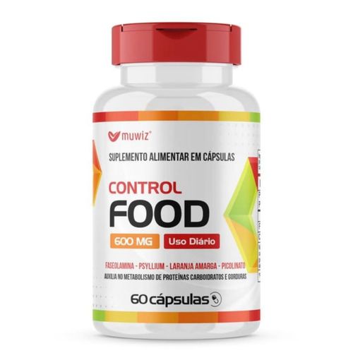 Control Food Metabolismo 60 cápsulas 600mg Muwiz Control Food Metabolismo 60 cápsulas 600mg Muwiz
