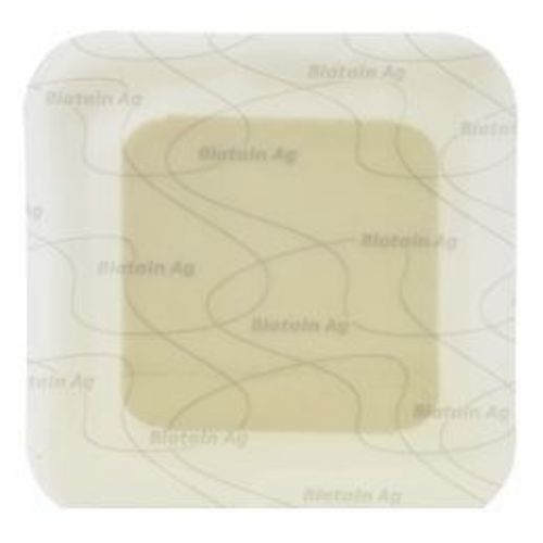 Kit 2 Curativos Espuma/Prata 18x18cm Biatain - Coloplast 39635 - Coloplast 39635 39635 - 2 unidades Kit 2 Curativos Espuma/Prata 18x18cm Biatain - Coloplast 39635 - Coloplast 39635 39635 - 2 unidades