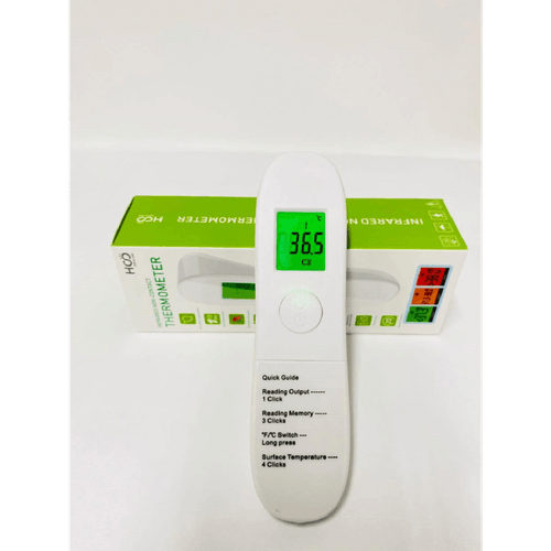 Termômetro Infravermelho de Testa Digital Sem Contato - Supermedy Termômetro Infravermelho de Testa Digital Sem Contato - Supermedy