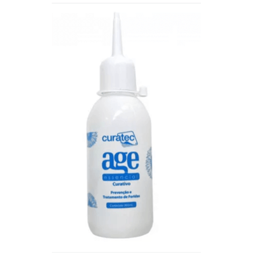 Óleo AGE Essencial - 200ml - Curatec (REF K250203) Kit 6 un Kit 6 un