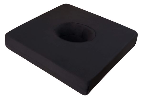 Almofada Forração Conforto Quadrada com Orifício POP - Perfetto