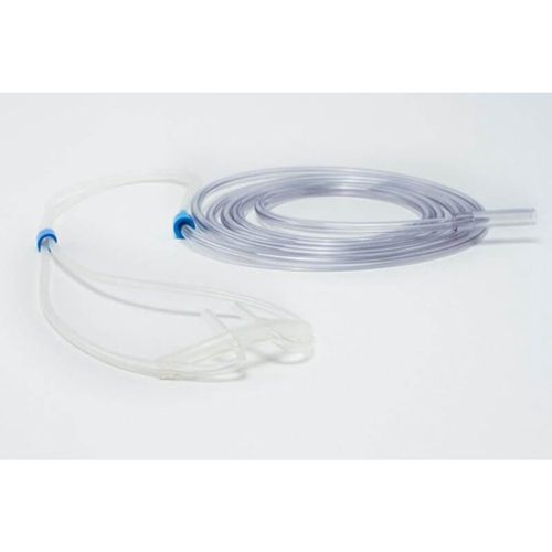 Cânula Nasal para Oxigenoterapia Adulto Estéril FR 12 Extensão 7,50m - GMI Cânula Nasal para Oxigenoterapia Adulto Estéril FR 12 Extensão 7,50m - GMI