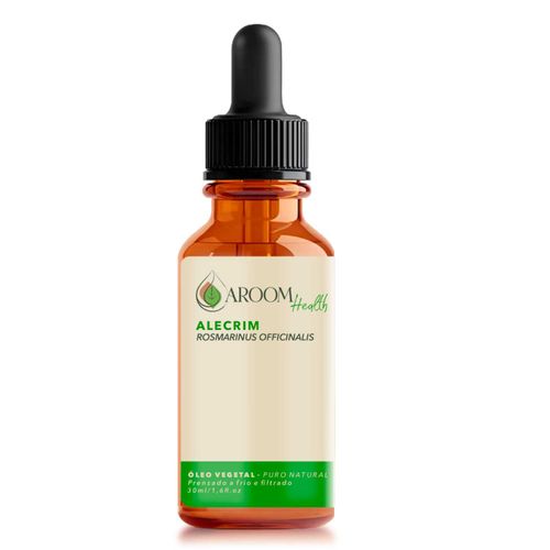Óleo vegetal puro natural Alecrim  - 30 ml