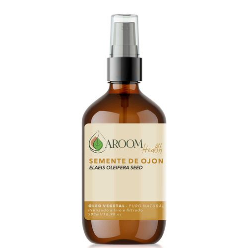 Óleo vegetal puro natural de semente de Ojon 500 ml