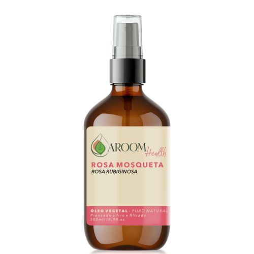 Óleo vegetal puro natural Rosa mosqueta rubiginosa 500ml Óleo vegetal puro natural Rosa mosqueta rubiginosa 500ml