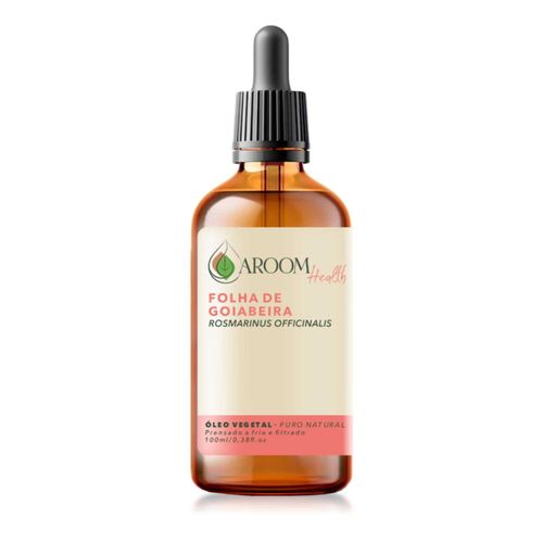 Óleo Vegetal Puro Natural de Folha da Goiabeira  – 100 ml