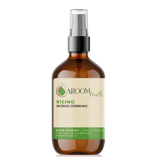 Óleo vegetal puro natural de Rícino – 500 ml