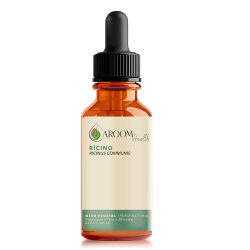 Óleo vegetal puro natural de Rícino - 30ml