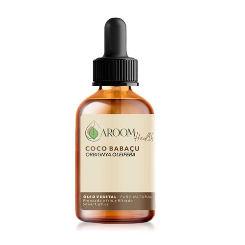 Óleo vegetal puro natural de Coco Babaçu - 50 ml Óleo vegetal puro natural de Coco Babaçu - 50 ml