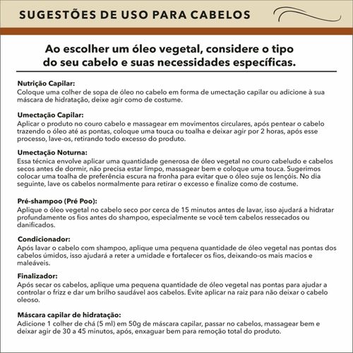 Óleo vegetal de Alecrim 100% puro natural - 500 ml Óleo vegetal de Alecrim 100% puro natural - 500 ml