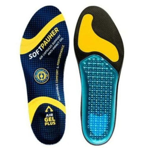 Palmilha Ortopédica Performance 38-39 Azul - SoftPauher Palmilha Ortopédica Performance 38-39 Azul - SoftPauher