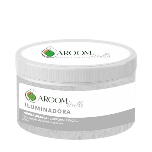 Argila Branca Multifuncional - 200g Argila Branca Multifuncional - 200g