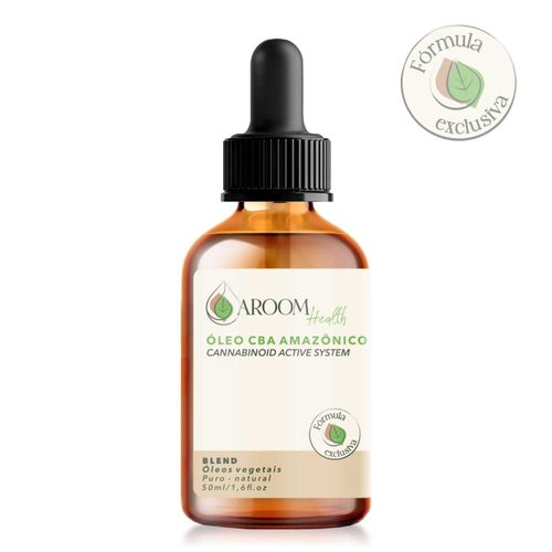 Fórmula exclusiva - Blend  de óleos CBA Amazõnico  - 50 ml