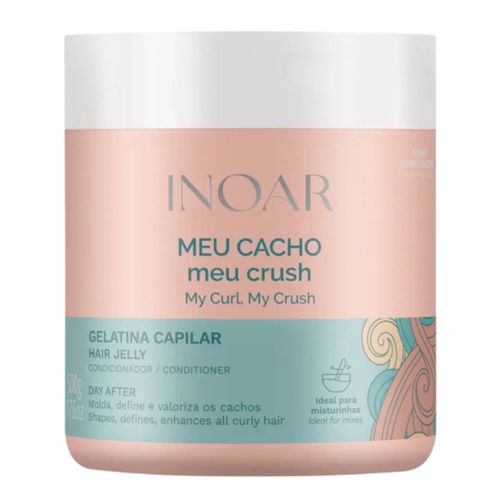 Inoar Gelatina Meu Cacho Meu Crush 500g