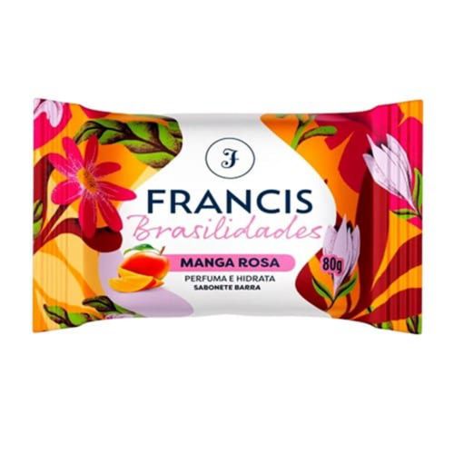 Kit c/16 Sabonete Francis Brasil 80g Manga